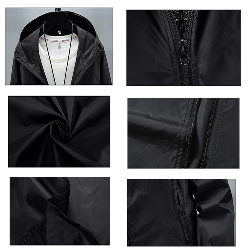 Summer Quick Dry Anti-UV Thin Ultra-Light Camping Jacket Men Women Skin Coat Windbreaker Hiking Jacket S-7XL hiking jackets