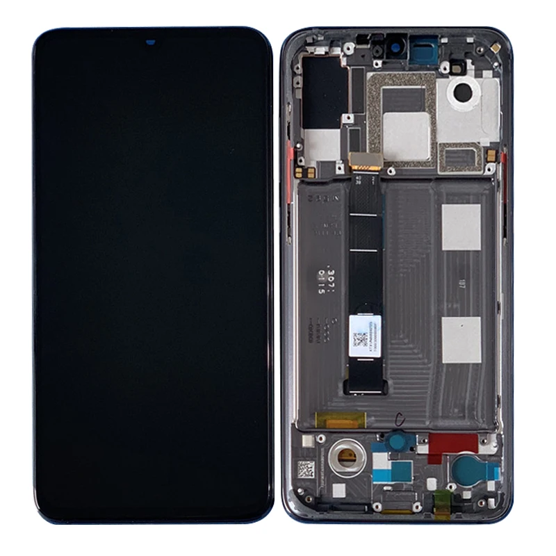 Оригинальный ЖК дисплей 6 39 дюйма для XIAOMI 9 MI mi сенсорная панель стекло в сборе