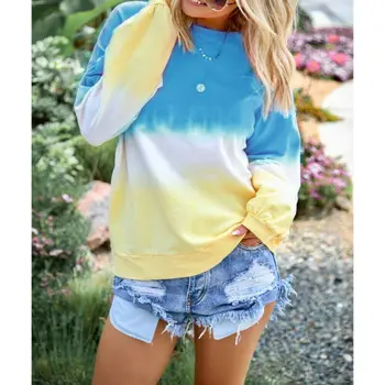 

Ladies Women's Hoodie Sweatshirt Long Sleeve Pullover Jumper Tops Shirt