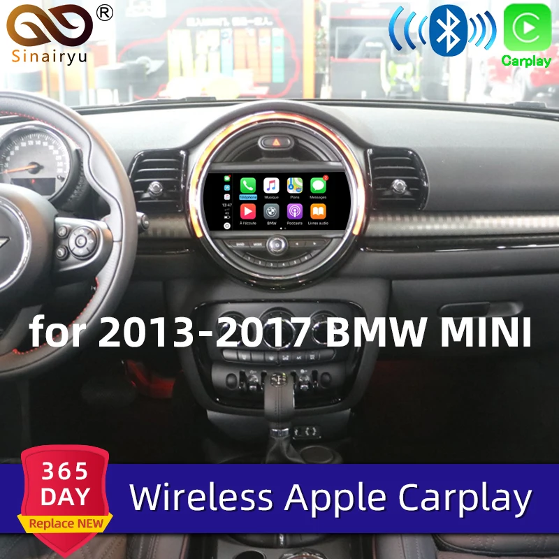 Sinairyu беспроводной Apple Carplay для BMW Mini NBT 8 дюймовый/6 5 дюймовый экран 2013-2016 Airplay Android