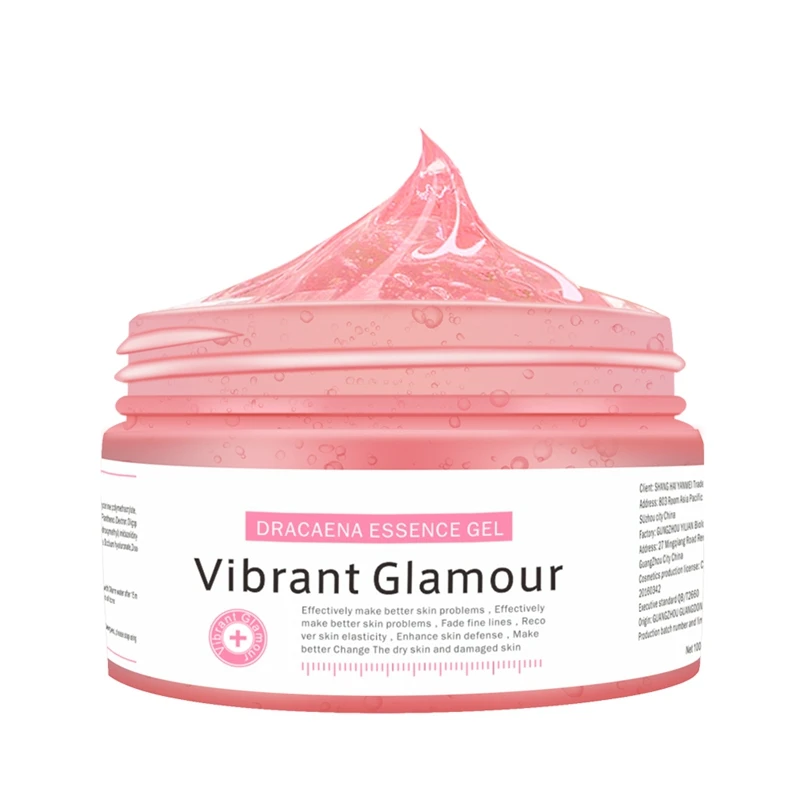 

Vibrant Glamour Brand Face Mask Whole Face Washable Mask Anti-Aging Moisturizing Depth Replenishment Female Face Mask Cream