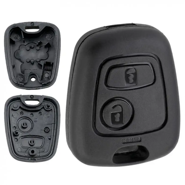 

Buttons Car Remote Key Shell with 307 Blade fit for Citroen C1 / C2 / C3 / C4 / XSARA Picasso / Peugeot 307 / 107 / 207 / 407