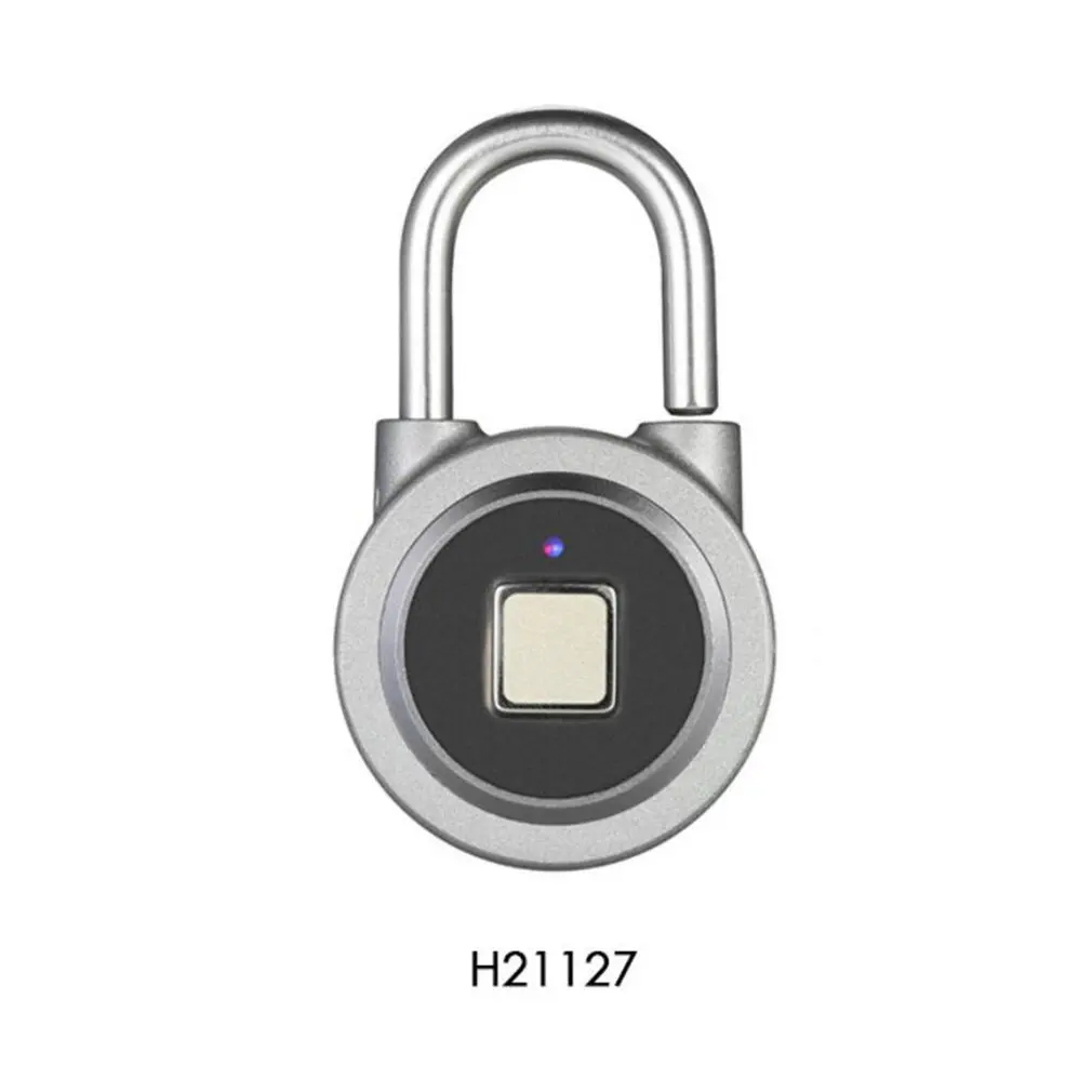 

Fingerprint Padlock Smart Electronic Lock Gym Small Lock Bedroom Password Lock Student Dormitory Cabinet Door Lock