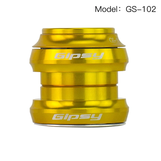 Золотой GIPSY GS-102 34 мм гарнитура для нового баланса велосипед специально для K O K U детский баланс велосипед - Цвет: Золотой