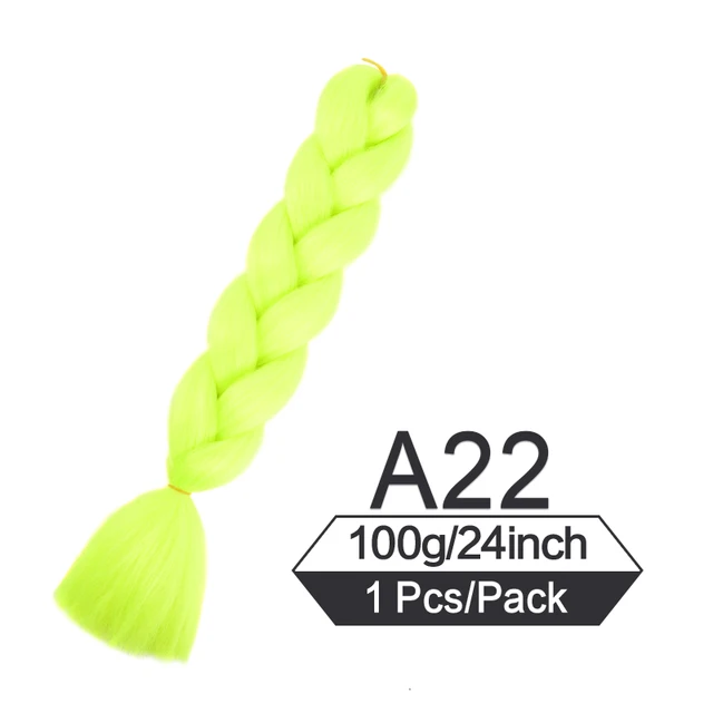 24 Inch Jumbo Braiding Hair Extensions For Box Twist Braid Accessorie Pre Stretched Afro Fake Hair Wholesale Jumbo Crochet Braid P4/27