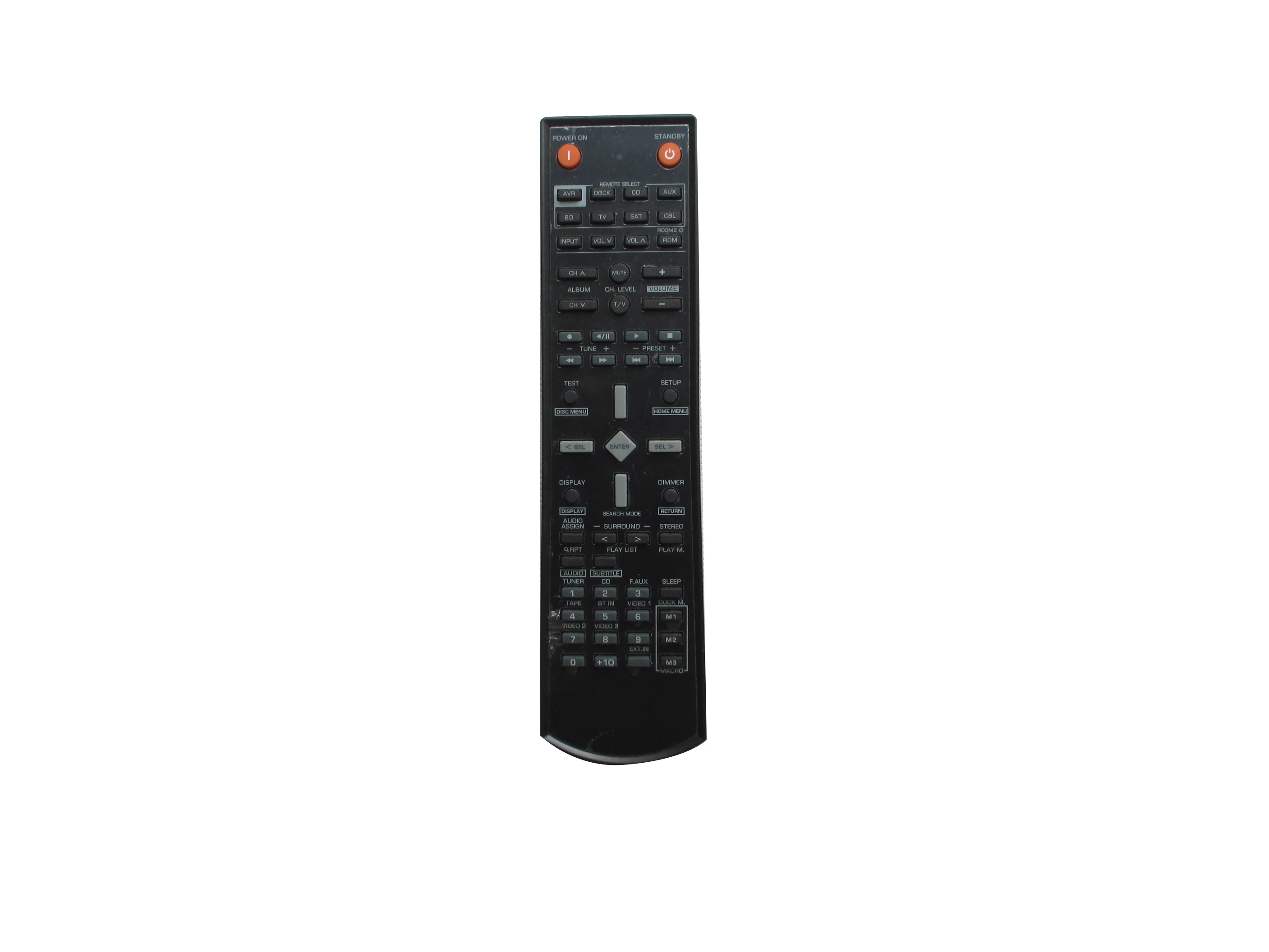 Пульт дистанционного управления для Sherwood PRC-129 PRC-129E R-904N RD-8504 PRC-130E PRC-130 R-904NW AV