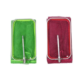 

40*300CM/30*200CM Aluminum Ring edge Quick-drying Shrimp Net fish glue shrimp cage fishing net Fishing tackle Accessory A292