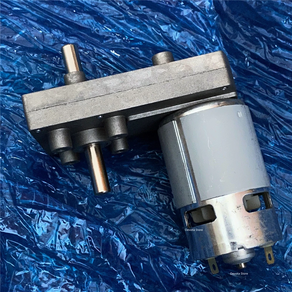 engrenagem do torque alto eixo duplo oco 02