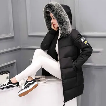 

2020 Winter new arrival down jacket women loose clothing outerwear quality with a hood fashion style winter women down coat 012