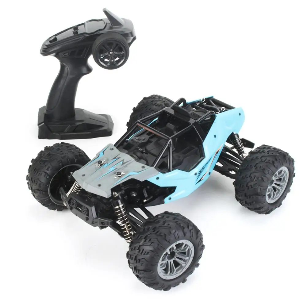 

1/16 Remote Control Car Rechargeable DIY 4WD Racing Car Truck Off-road Vehicle Toys With 45KM/H Speed 20+Min Play