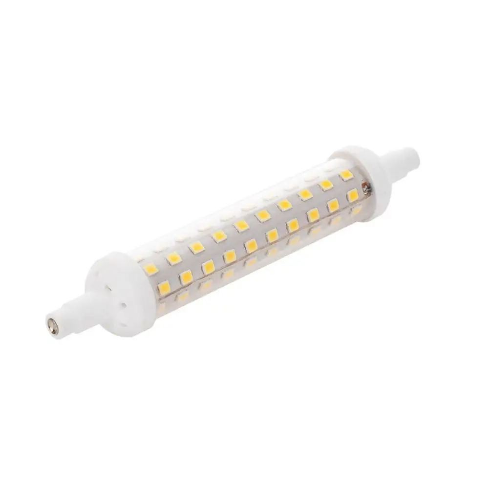 

R7S LED Bulb COB Glass Tube 78mm 6W 118mm 15W Replacement Halogen 50W 100W Reflective Diode Spotlight AC110V 220V Led Light