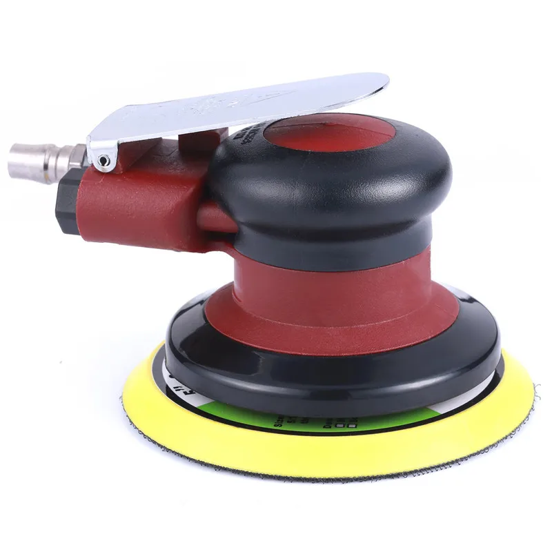 Air Pneumatic Sander 5 Inch Random Orbital Polisher Dual Action Power Disc 125 mm Pneumatic Sanding Machine