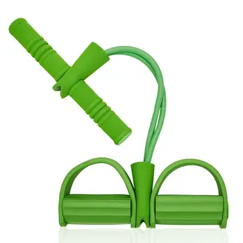 

Fitness Pedal Exerciser Sit-up Exercise Band Elastic Pull Rope Equipment Tummy