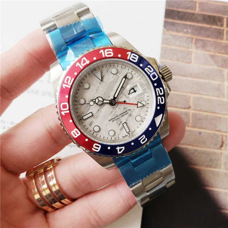 

New automatic mechanical men's watch top brand luxury Mens 2019 watch stainless steel watch mechanical watch mens watch