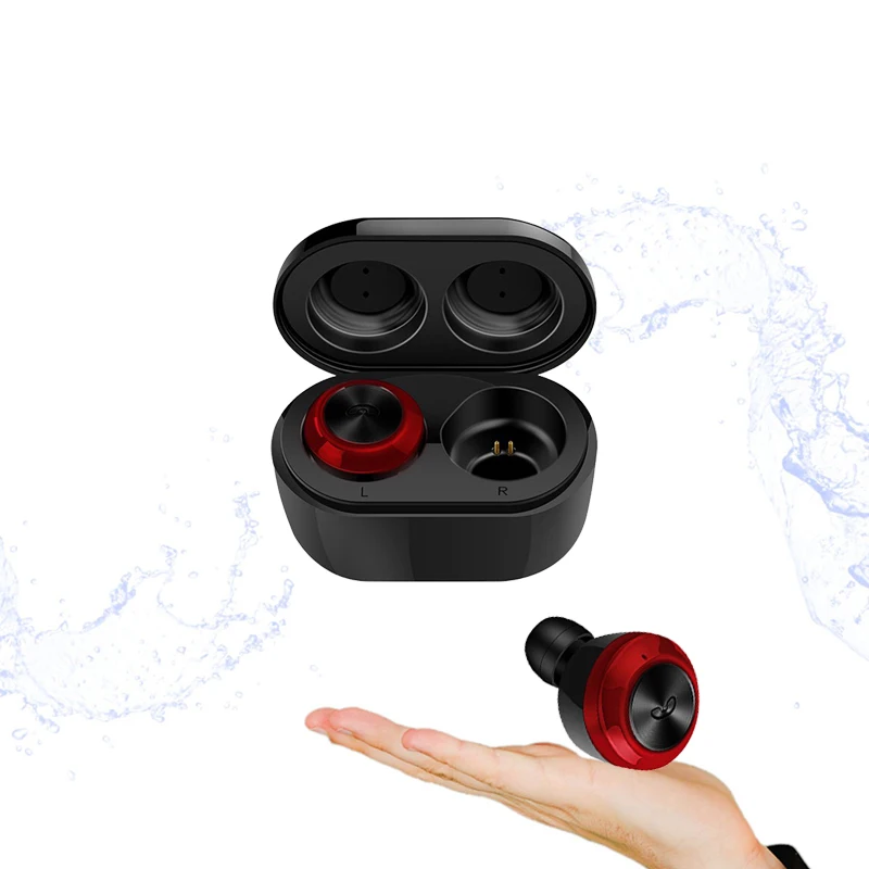 

TRADEXERT TWS DT3 In Ear Wireless Earbuds Bluetooth 5.0 Earphones Waterproof Stereo Bluetooth Headsets With Microphone for phone