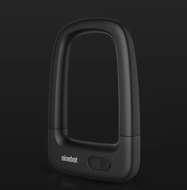NINEBOT Fingerprint lock electric scooter bicycle bike U-shaped lock Bluetooth fingerprint recognition lock