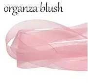 Blush organza Свадебный пояс, пояс из бисера, пояс с серебряными кристаллами ручной работы, жемчуг, стразы, ленты для свадебного платья, аксессуары для свадебного платья - Цвет: Blush organza