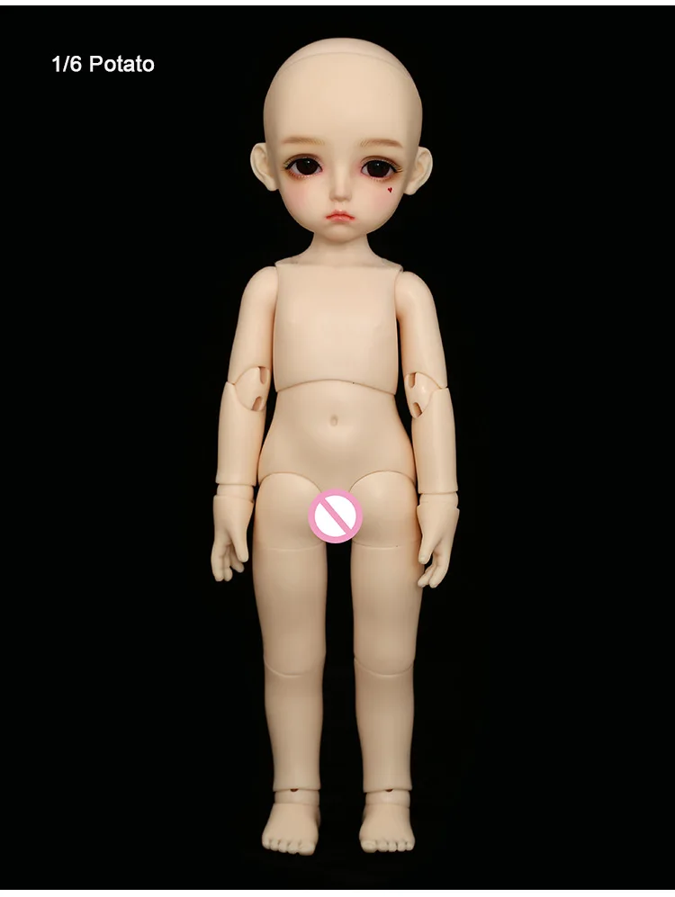 BJD SD куклы быть с вами картофель 1/6 YoSD тело смолы модель для маленьких девочек мальчиков игрушки глаза высокое качество мода магазин Подарочная коробка BTW