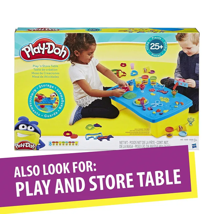 Пластилиновые игрушки Play-The Doh из цветной глины, оригинальная фабрика