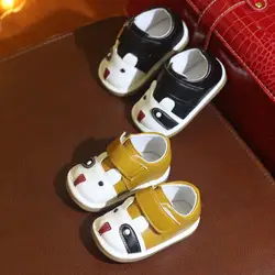 Обувь для малышей 0-1 лет; Зимняя Теплая Бархатная подошва; 2019 г.; мягкая хлопковая обувь для маленьких мальчиков и девочек; обувь для