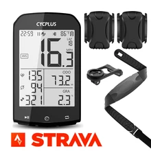 Ordenador GPS para bicicleta, velocímetro M1, Sensor de cadencia y ANT +, Monitor de ritmo cardíaco para Garmin, Bryton, IGPSPORT, Strava, novedad