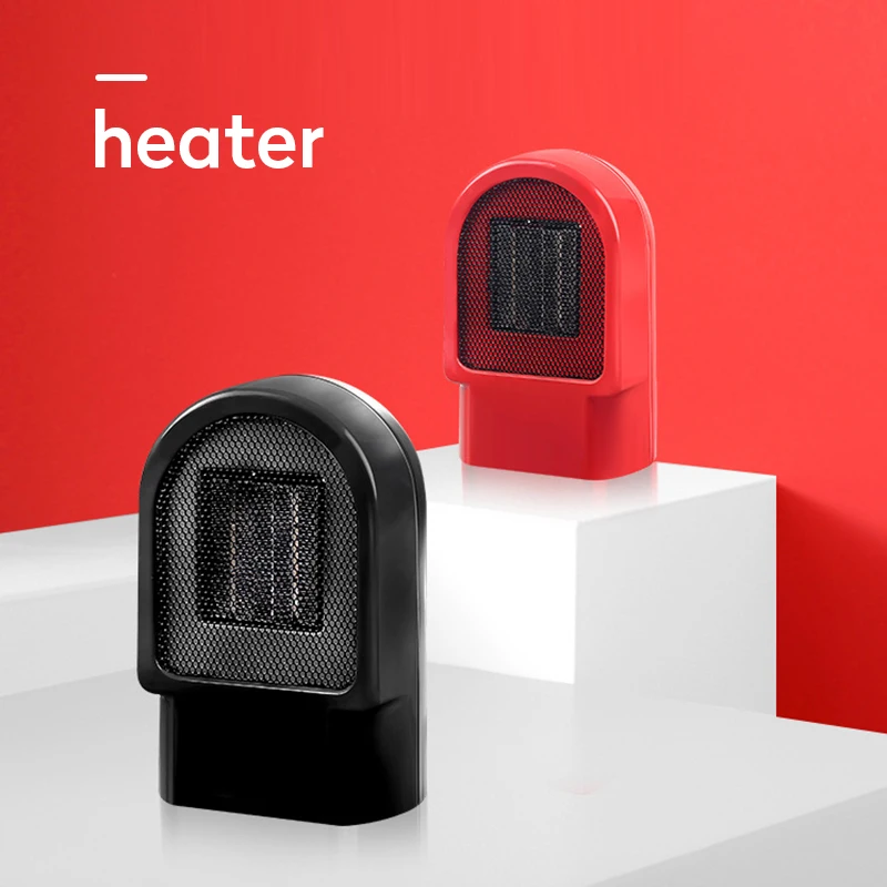 Winter Portable Mini Fan Heaters Portable Desktop Heaters Small