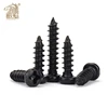 100pcs Cross Round Head Phillips Self-tapping Screw M1 M1.2 M1.4 M1.5 M1.7 M2 M2.3 M2.6 M3 M3.5 M4 Carbon Steel Wood Screw ► Photo 2/6