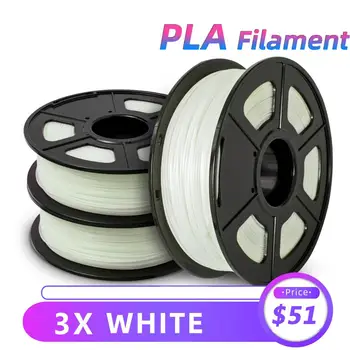 

SUNLU PLA 3d Printer Filament sublimation for 3D Printing With Rohs Composite material PCL ABS reach professional printer kit