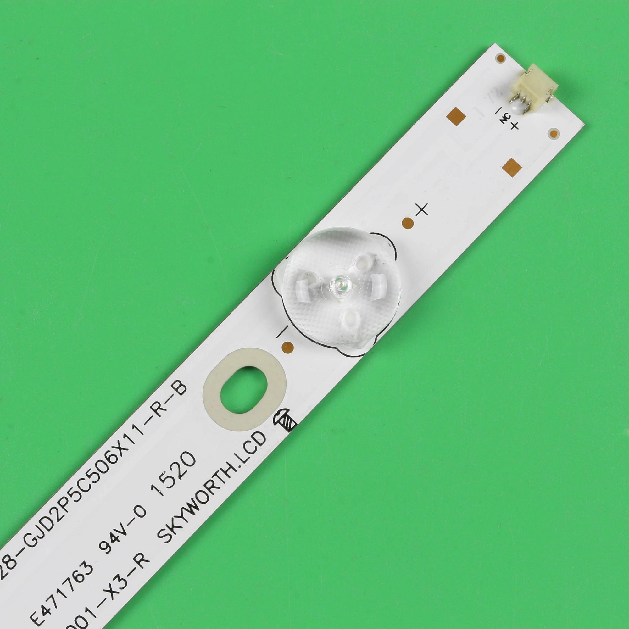 Новый комплект 12 шт. светодиодный Подсветка полосы для 50PFK4509 50PFH5300 TPT500J1 LE8 500TT56 500TT55