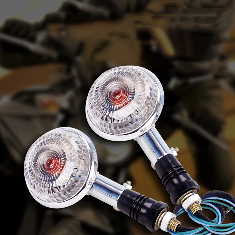 Прозрачные линзы указатель поворота светильник замена аксессуар индикаторная лампа