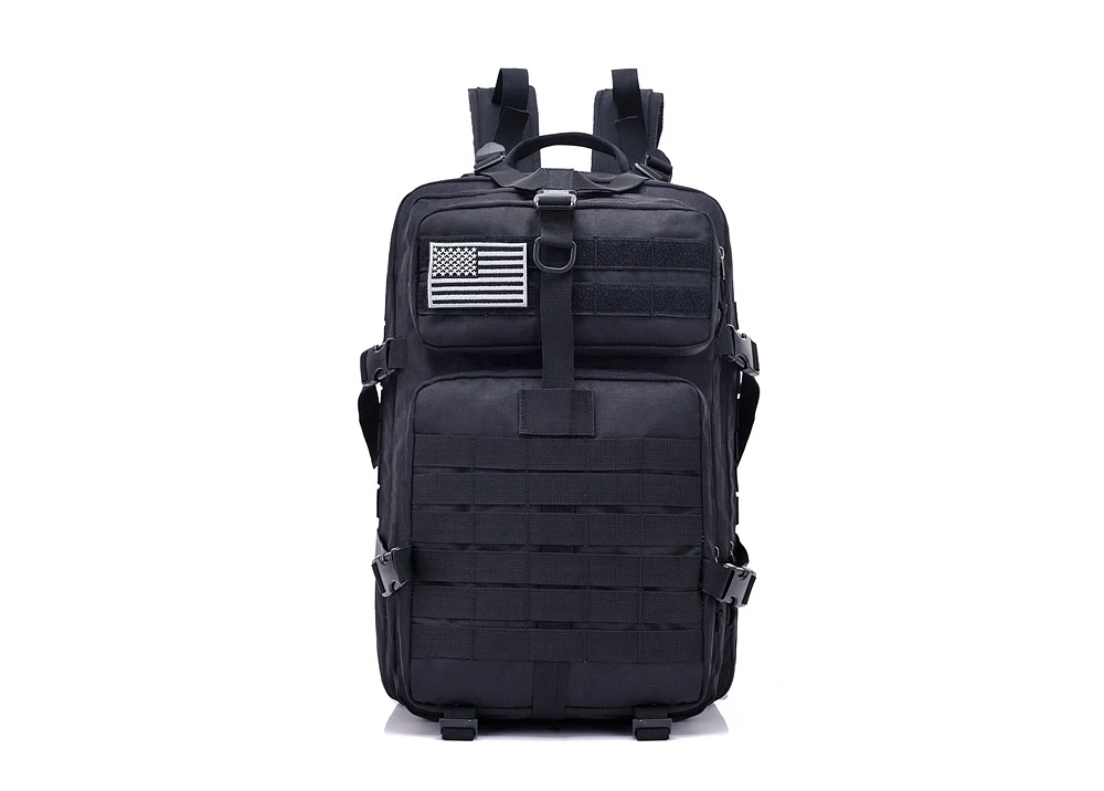 

40L 900D Military Outdoor Tactical Backpack With Hook-and-loop For Wild Adventure Outdoor Sports