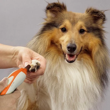 

6in1 Pet Electric Nail Polisher Pet Manicure Trimmer Electric Nail Clipper Professional Automatic Nail Grinder Dog Grooming tool