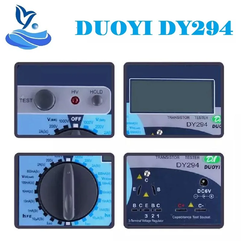 Полупроводниковый Триод DUOYI DY294 Реверсивный конденсатор напряжения