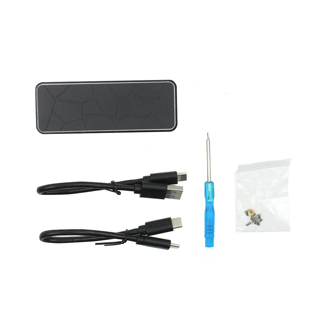 Корпус SSD USB 3,1-M.2 NVME PCIe/M2 M-Key SATA to type C адаптер карта мобильный жесткий диск для NGFF SATA SSD Внешний чехол
