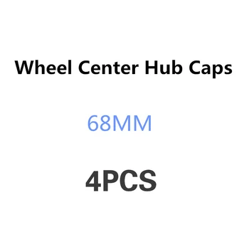 

4pcs 68mm Car Wheel Center Cover Wheel Hub Cap For BMW E36 E34 F10 F20 F30 E46 E39 E38 E90 E60 M3 M5 M6 X5 E53 E70 M E85 E87 E91