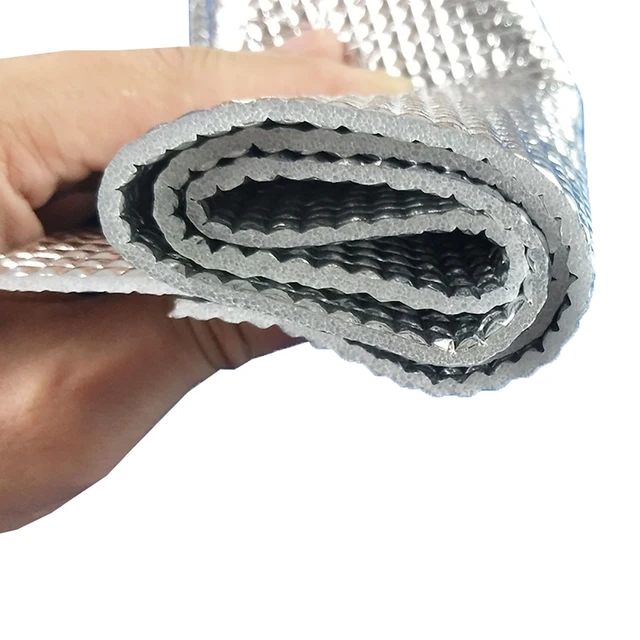 8Db Méhészeti Szerszám Dupla Rétegű Megvastagodott Vízálló Hűtőfilm Méhfát Borított Fényvédő Szigetelés Reflektív Méhek - Image 3