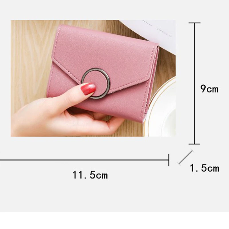 Женские кошельки Trifold, новинка, жемчужный элемент, короткий кошелек из мягкой кожи, серебристый цвет, роскошный женский бумажник, женский кошелек