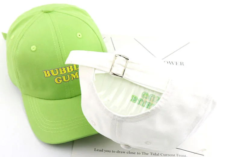 Детские бейсболки Bubble Gum, кепка для девочек, карамельный цвет, gorros Mujer, Snapback, шапки для девочек и мальчиков, 50-54 см