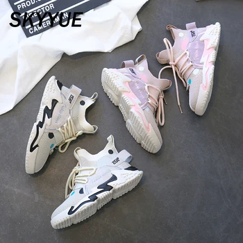 

Spring Kids High Top Sport Sneakers Children Slip On Casual Sneakers Boys Brand Sock Shoes Baby Girls Sneakers Trainers 2020 New