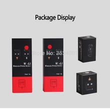 Мини беспроводной источник питания для татуировки для автоматического соответствия татуировки Ротационная Машина Перманентный макияж энергоэффективный