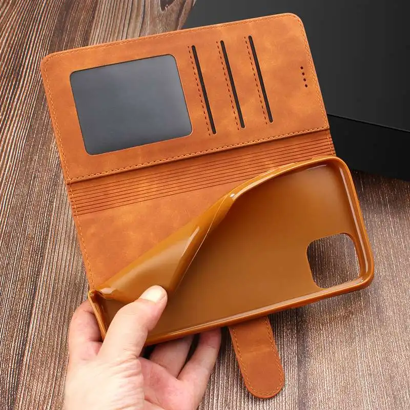

Flip Wallet Case For iPhone 11 Pro Max Cover Classic Leather Phone Bag Pouch For iPhone11 Case iPhone 11Pro Max Flip cover