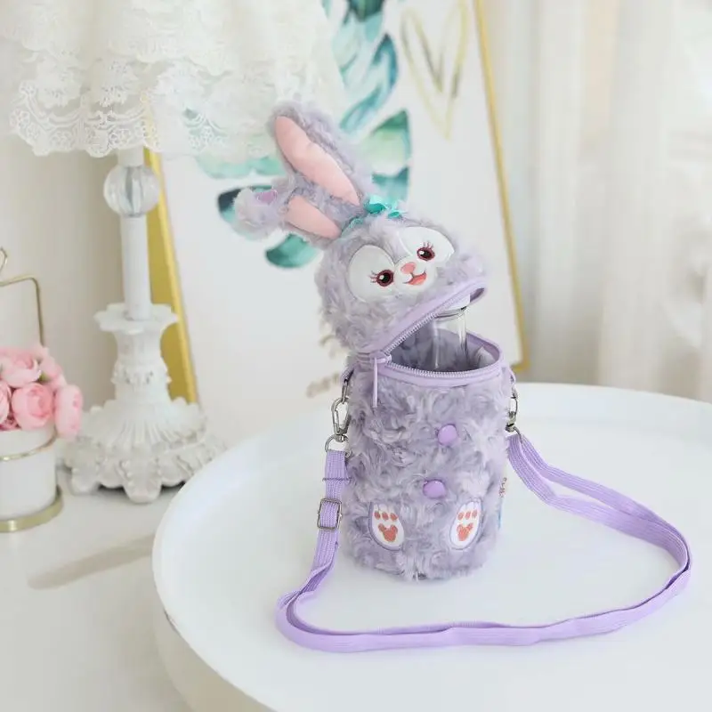 Duffy Bear Stellalou Shelliemay Messenger Bag Water Bottle Thermos Cup Cover Case Insulated Bag Thermos Cup Pouch Shoulder Bag