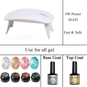 

18 Pieces Manicure Set Fashion Manicure Set Decoration Nail Tools Nail Art Nail Extension Set Decoration Accessories