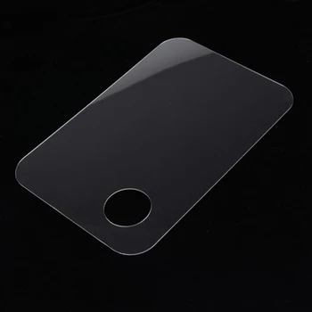 

1Pc Clear Acrylic Paint Mixing Palette Watercolor Oil Painting Palette 20*30cm Transparent Rectangle Paint Palette Art Supplies