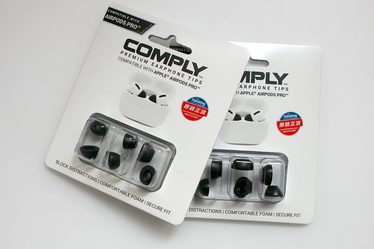 Comply Premium Earphone Foam Tips 
