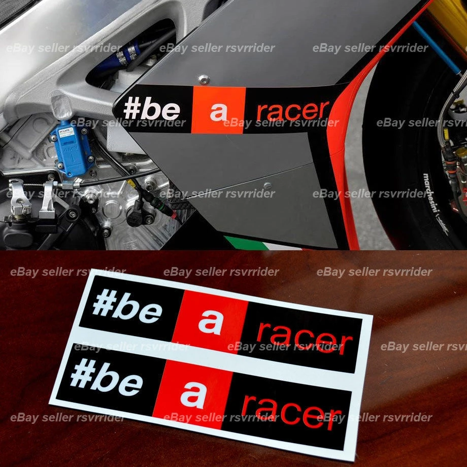Наклейка для x2 aprilia racing be a наклейка гонщик sticker подходит всех rsv4 и других моделей |