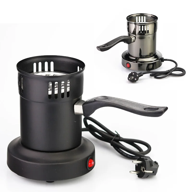

Black Color Electric Hot Charcoal Plate Heater accessories hookah Shisha Charcoal Heater