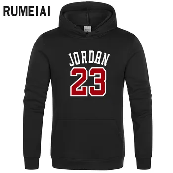 

Nuevo 2019 JORDAN 23 hombres ropa deportiva marca de moda pulóver con capucha para hombre Hip Hop sudaderas chándal para hombre