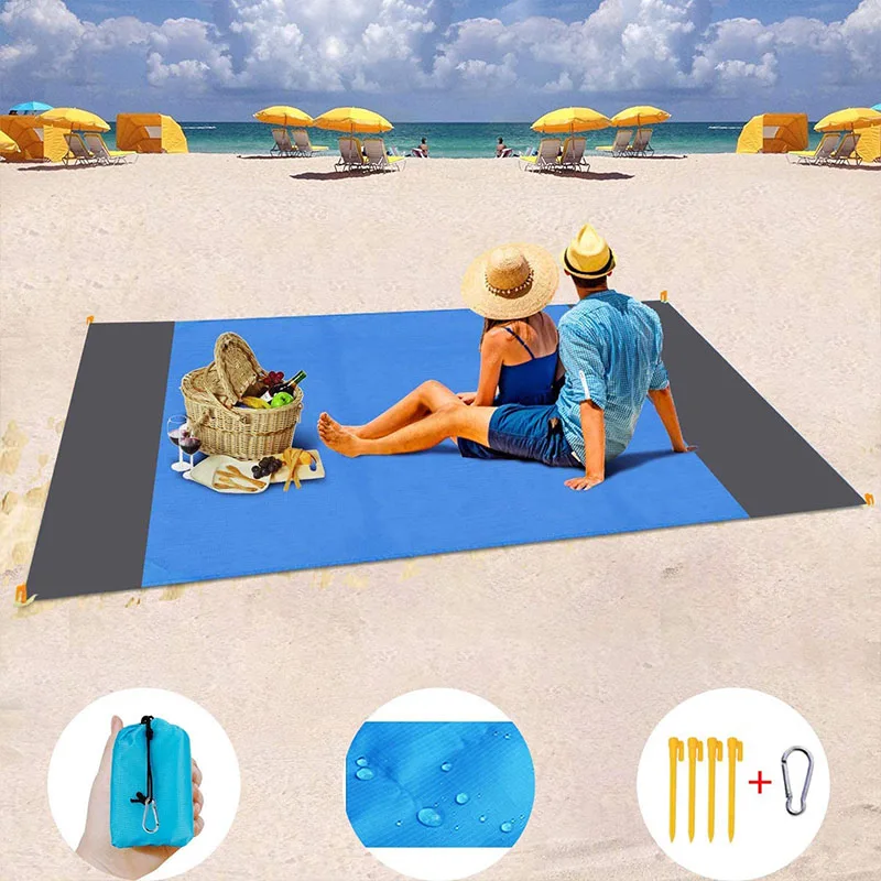 Portable Waterproof Blanket Beach - Summer must-haves