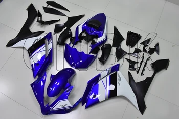 

YZF1000 R1 08 Bodywork YZF1000 R1 2007 Blue White Body Kits YZF R1 2007 - 2008 Body Kits